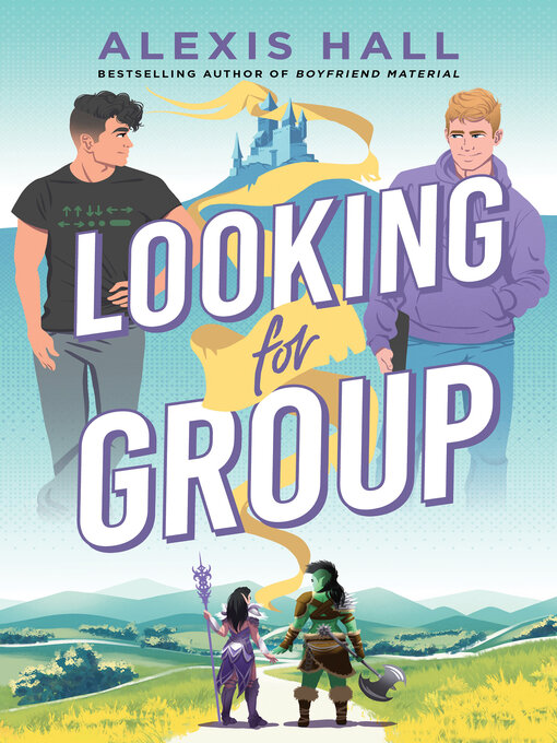Title details for Looking for Group by Alexis Hall - Available